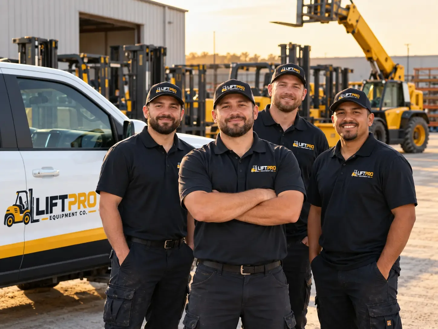 Forklift Rental company in Forsan, TX
