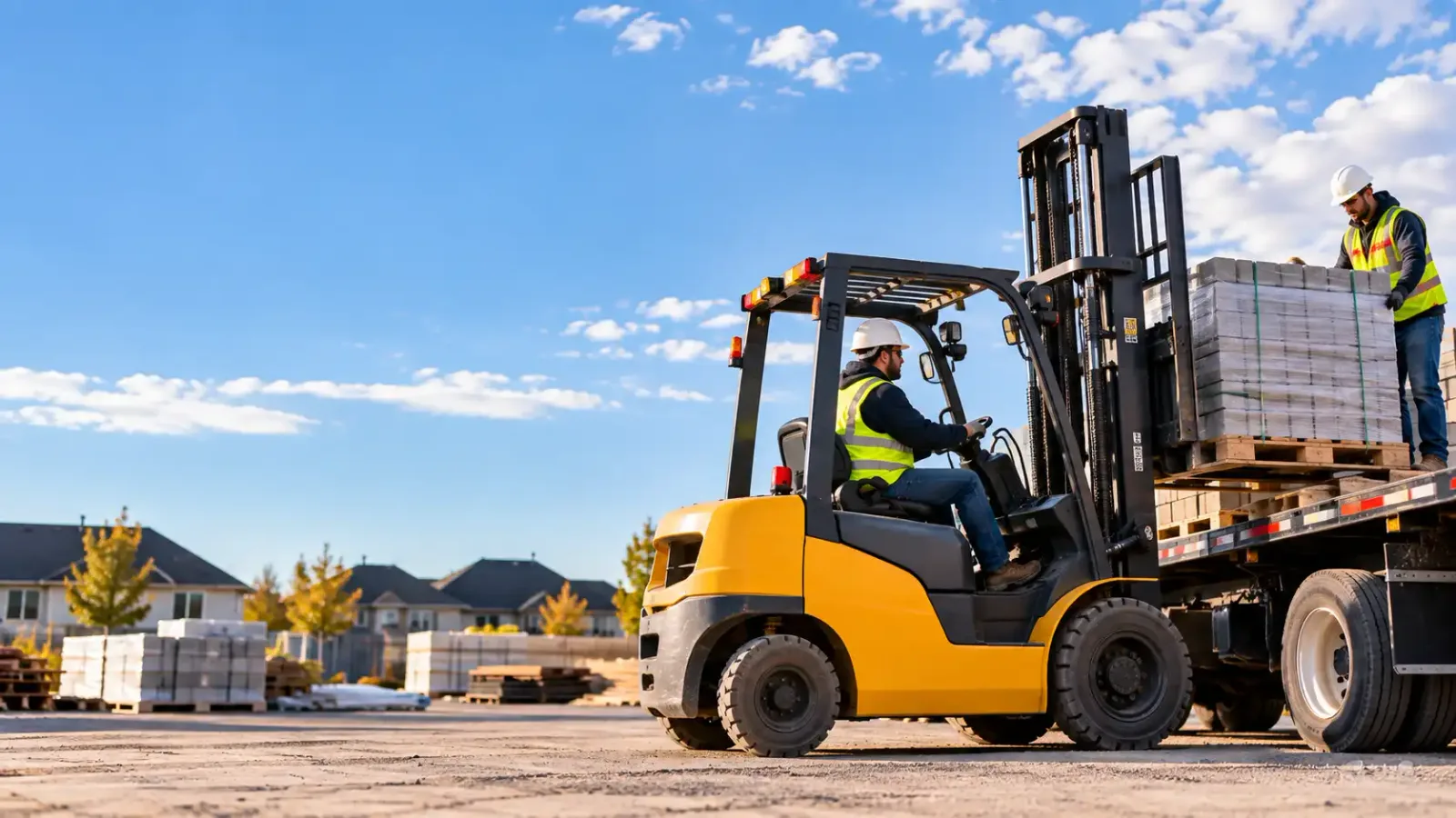 Forklift Rental in Forsan, TX